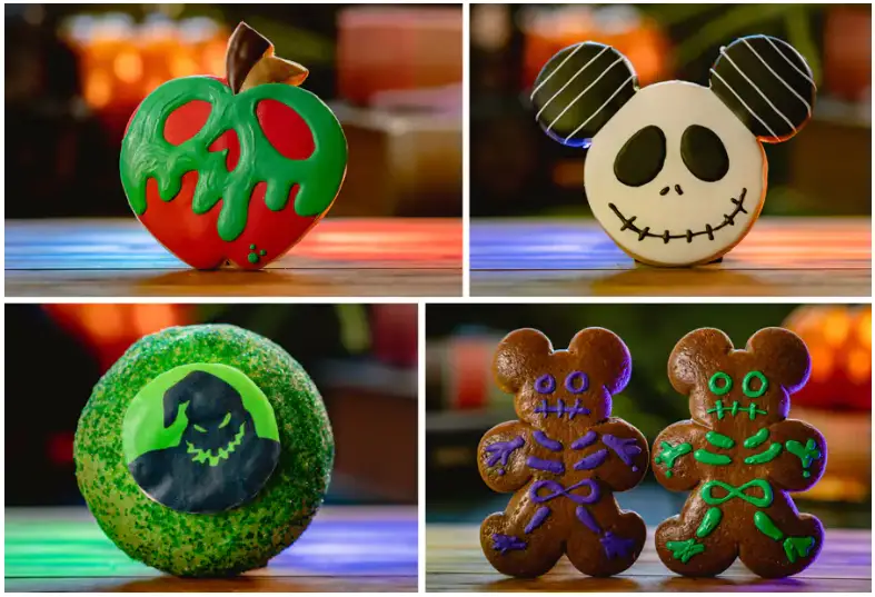 Ghoulish Halloween Treats Coming to Disneyland this Fall 30