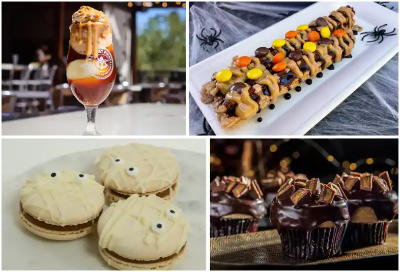 Ghoulish Halloween Treats Coming to Disneyland this Fall 31