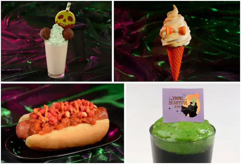Frightful Foods & Ghoulish Goodies Coming to Mickey's Not So Scary Halloween Party 2