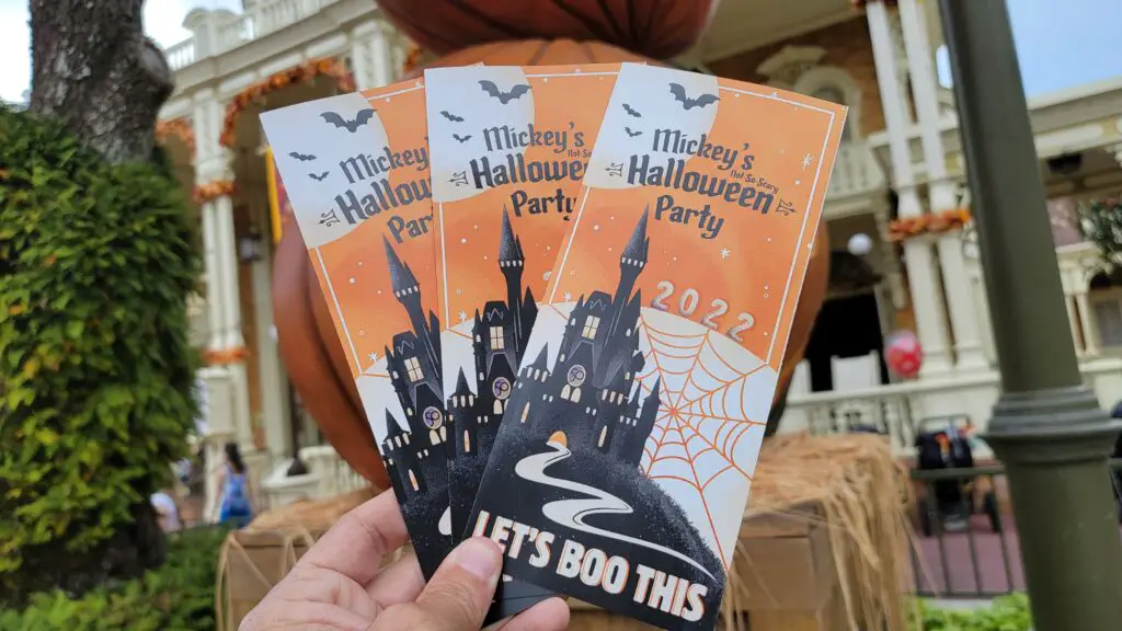 2022 Mickey's Not So Scary Halloween Party Review 3