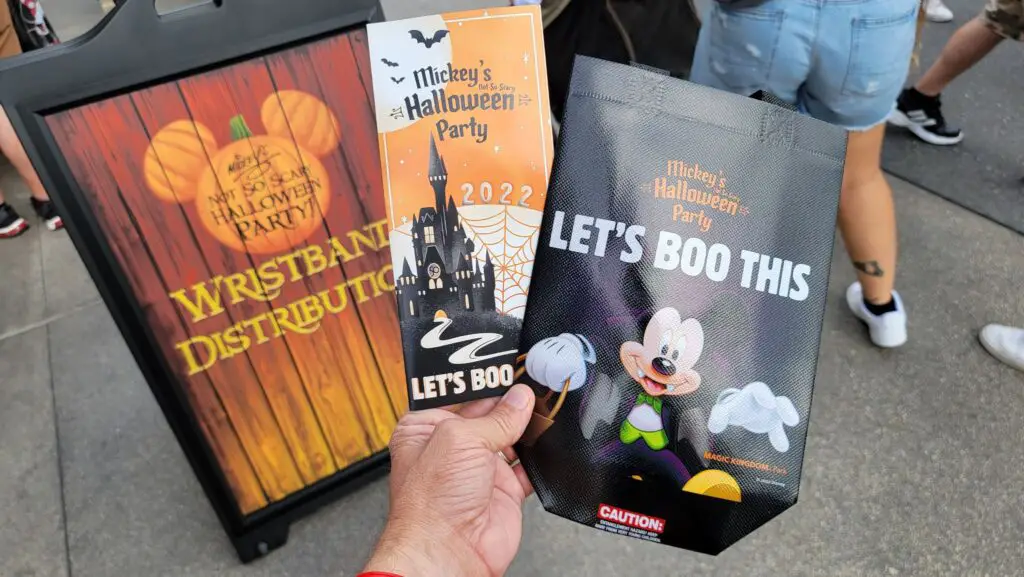2022 Mickey's Not So Scary Halloween Party Review 1