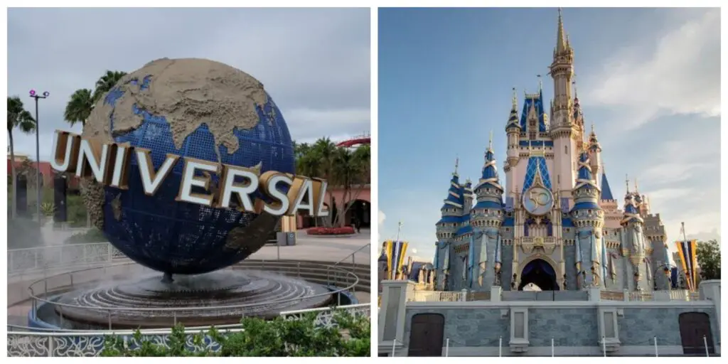 Is Disney more Expensive than Universal? 1