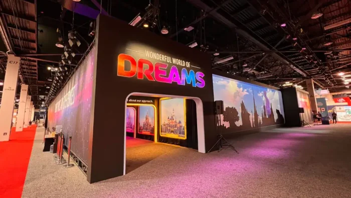 Wonderful World Of Dreams Pavilion