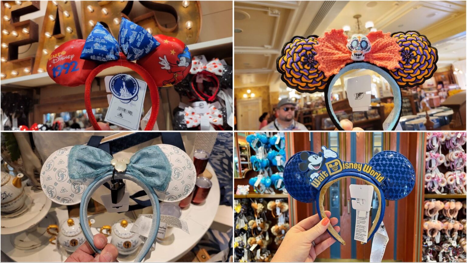 Super Cute Minnie Ears Available At Walt Disney World Right Now!