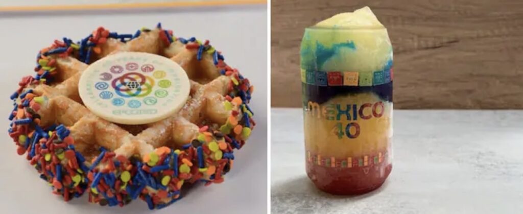 Epcot 40th Anniversary Merchandise and Food Details 6