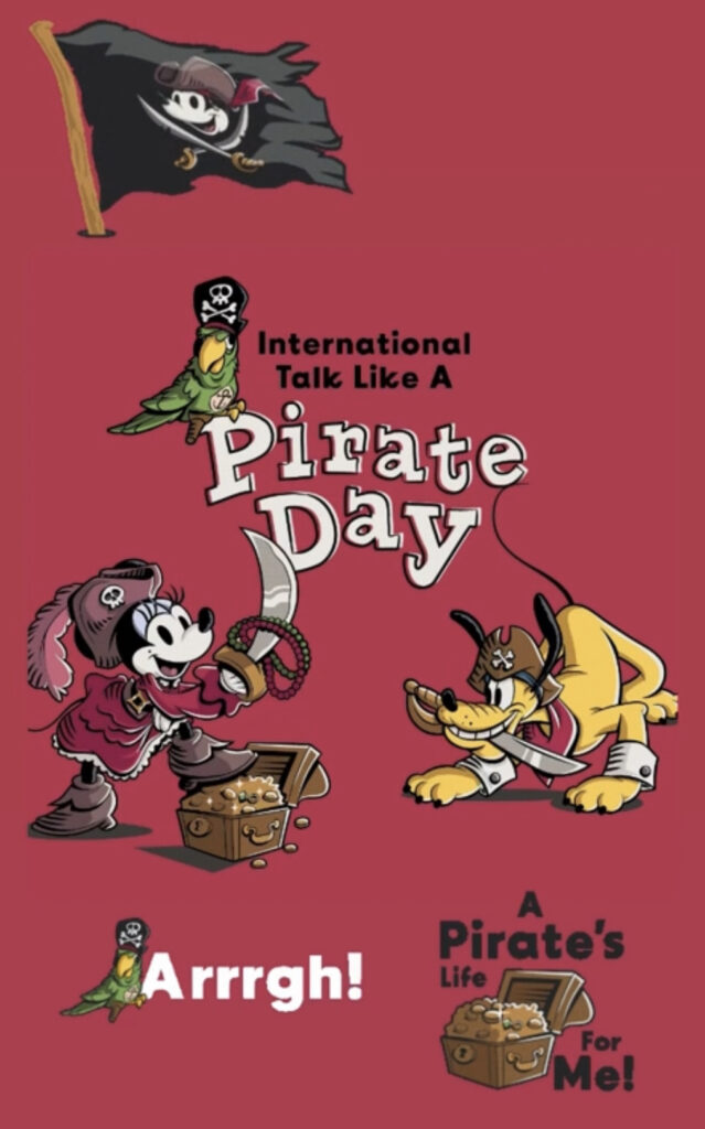How to Celebrate ‘Talk Like a Pirate Day’ Disney Style 5