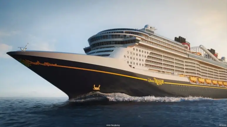 New Ship Coming to Disney Cruise Line and More! 1