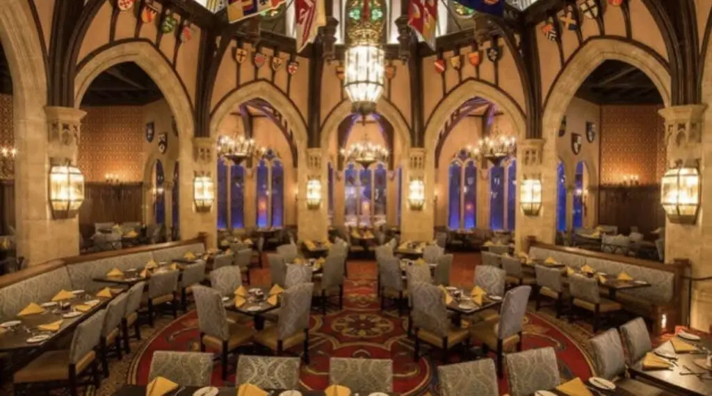 Princess-themed dining options for a Disney Trip 1