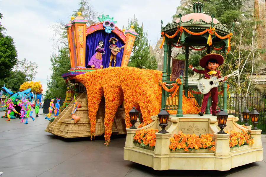 Disney 100 Years of Wonder Celebration at the Disneyland Resort 8