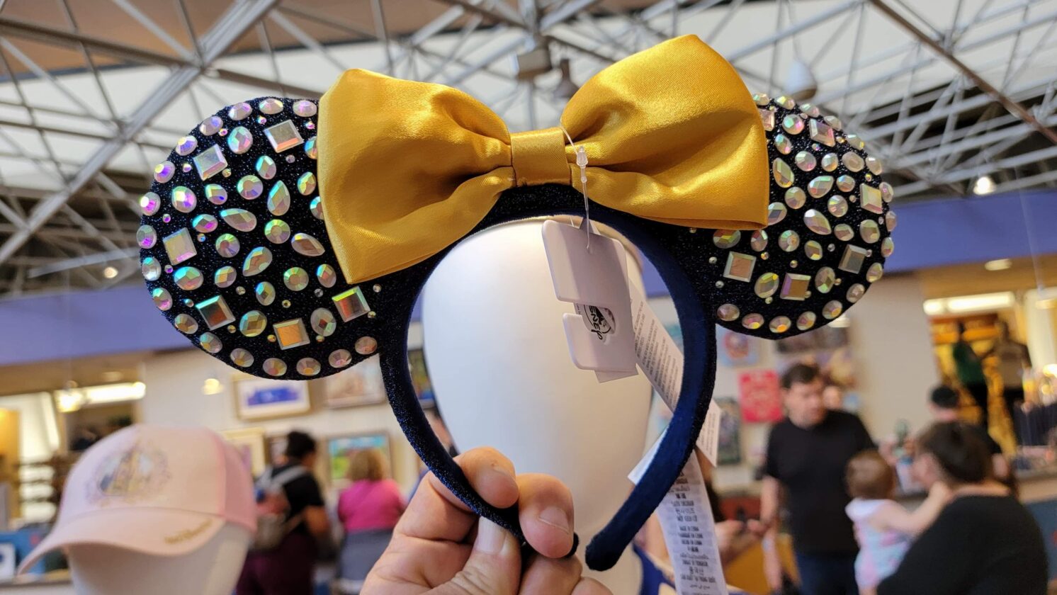 Most Recent Minnie Ears Spotted At Walt Disney World!