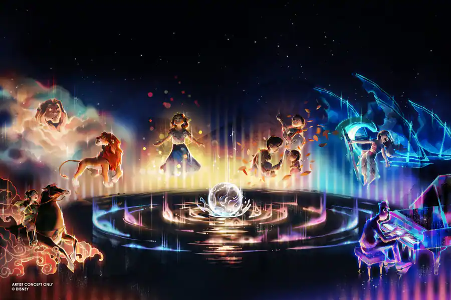 Disney 100 Years of Wonder Celebration at the Disneyland Resort 5