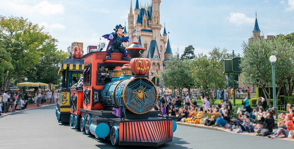 Halloween at Disney Parks