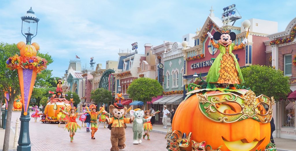 Halloween at Disney Parks