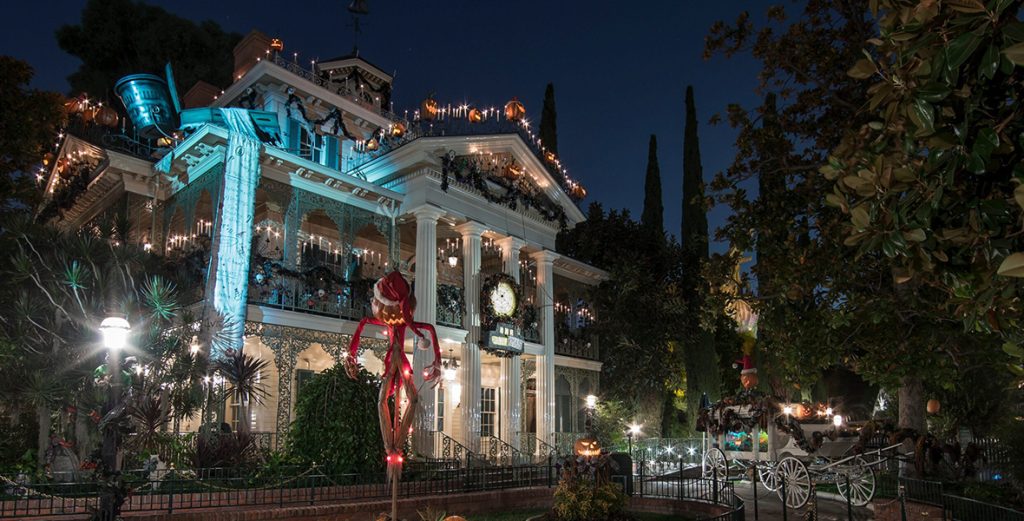 Halloween at Disney Parks