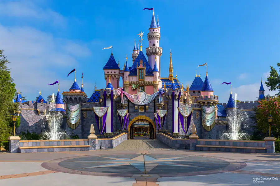 Disney 100 Years of Wonder Celebration at the Disneyland Resort 4