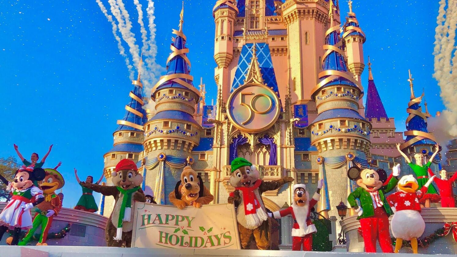 Holiday Experiences coming to Disney World for the yuletide season
