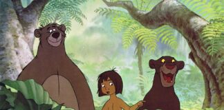 DisneysTheJungleBook1967 MowgliBalooBagheera