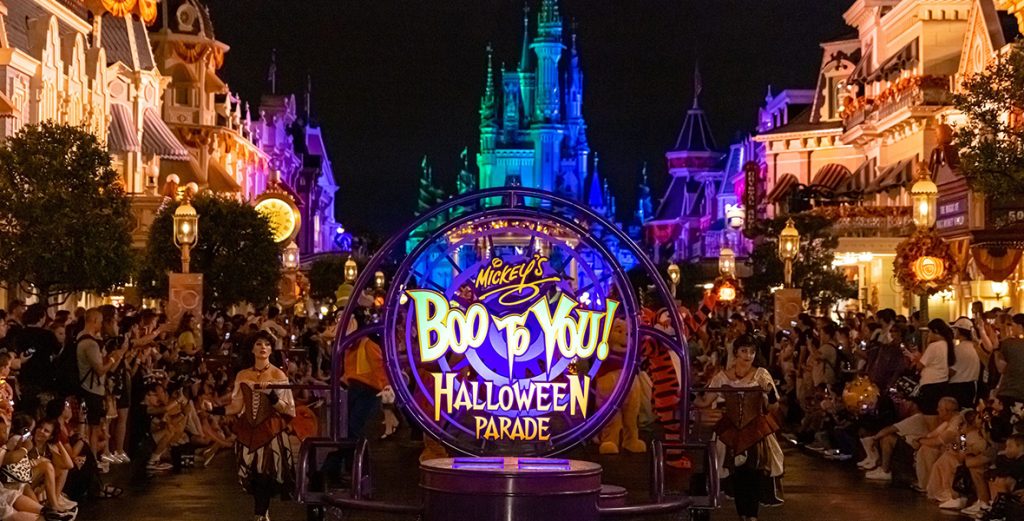 Halloween at Disney Parks