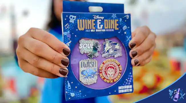 Merchandise coming to Disney Wine & Dine Half Marathon Weekend 5