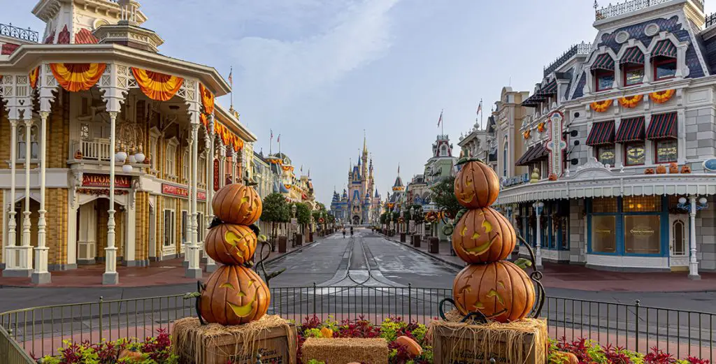Halloween at Disney Parks