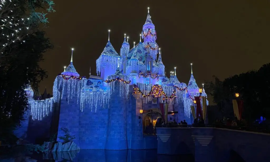 Disneyland Resort during the Holidays