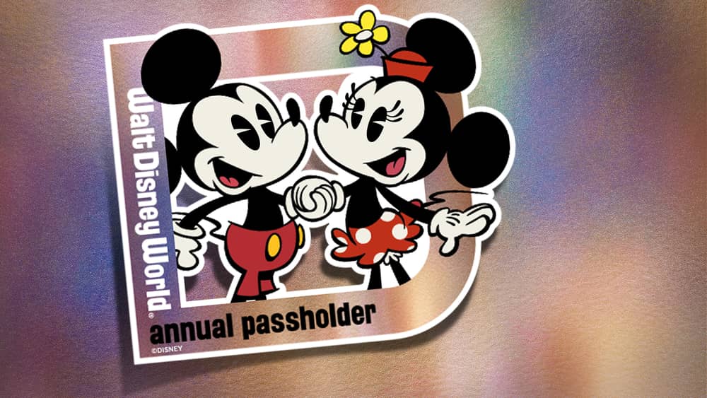 Disney World Annual Passholder