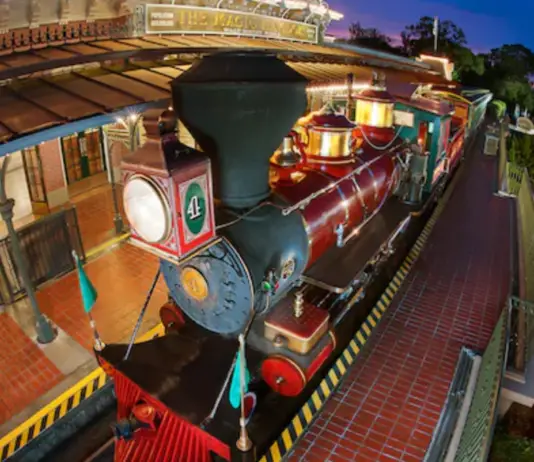 wdw railroad