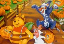 winnie the pooh adventures paint by number