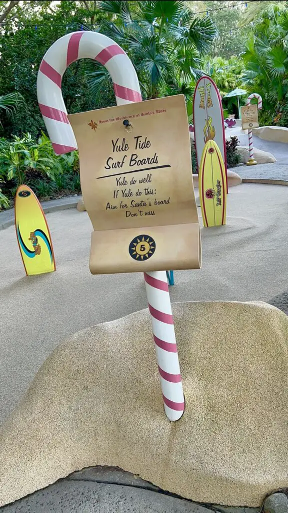 Celebrate the holiday season at Winter Summerland: Disney’s Christmas Themed Mini Golf 10