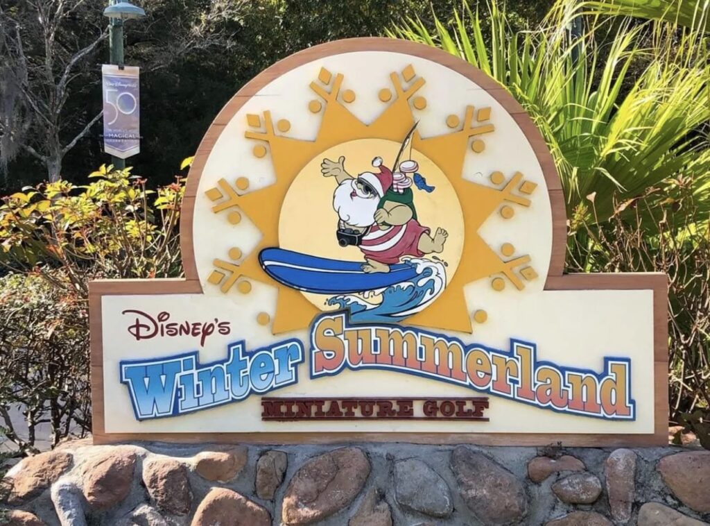 Celebrate the holiday season at Winter Summerland: Disney’s Christmas Themed Mini Golf 1