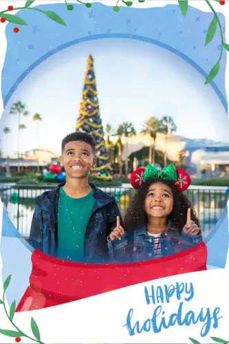 Holiday photopass