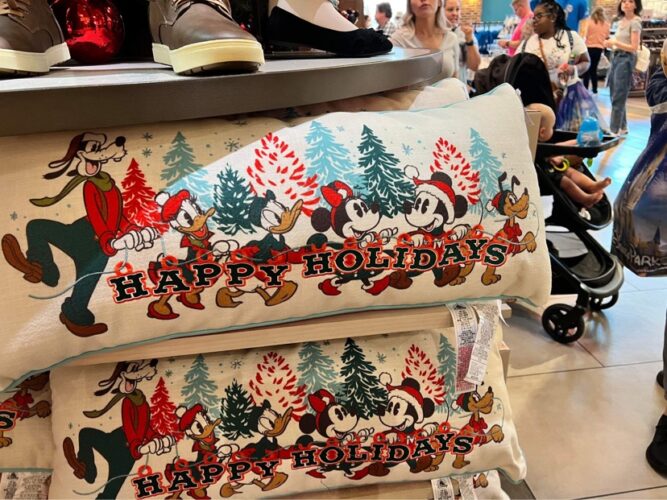 Holiday merchandise