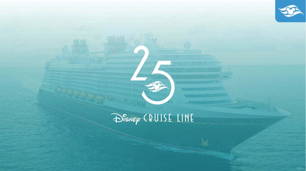 Disney Cruise Line Celebrates its 25th Anniversary