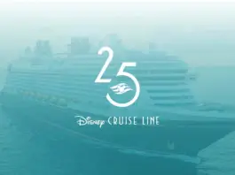 Disney Cruise Line Celebrates its 25th Anniversary
