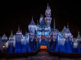 disneyland holiday castle