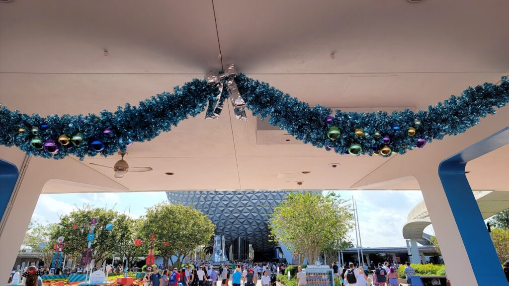 festival of the holidays at epcot