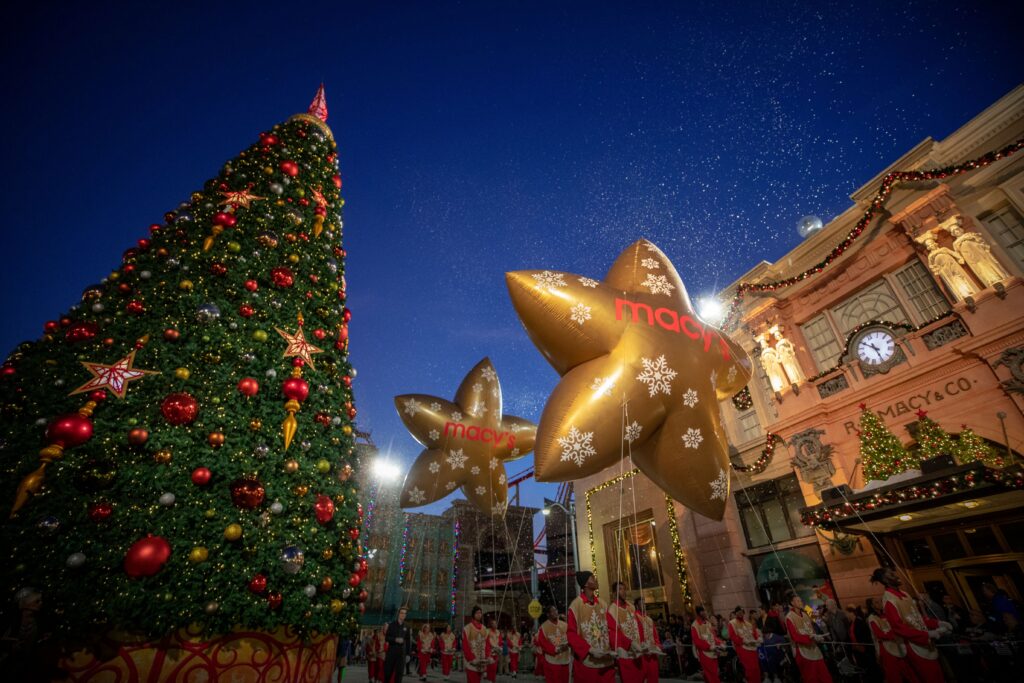 Universal Orlando’s Holidays Celebration Kicks Off Nov. 12 9