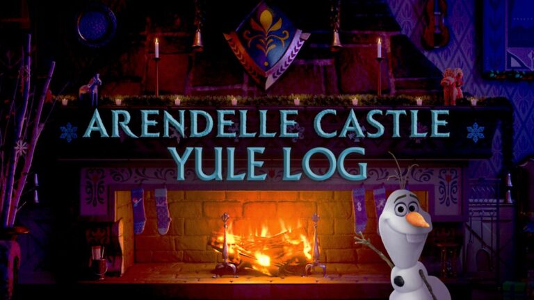 Disney Yule Logs