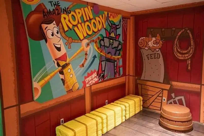 First Look At The Interior Of New Toy Story Restaurant Coming To ...