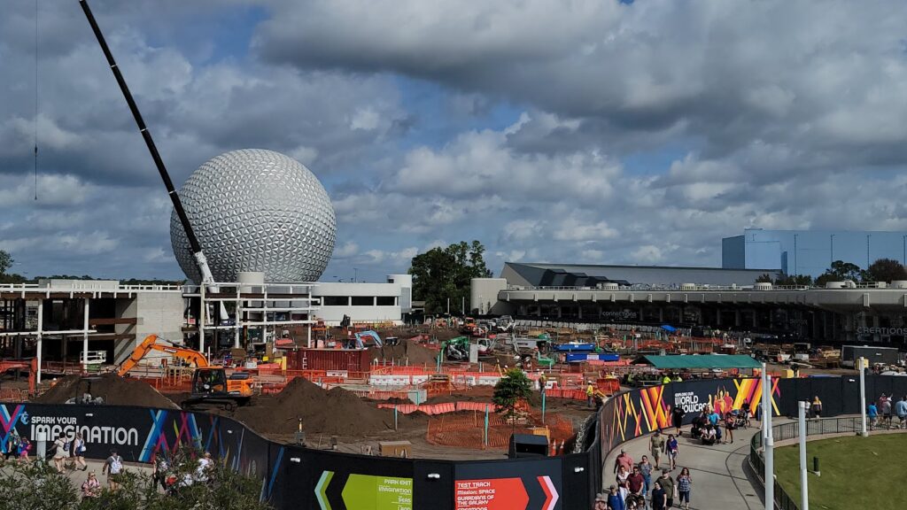 epcot construction