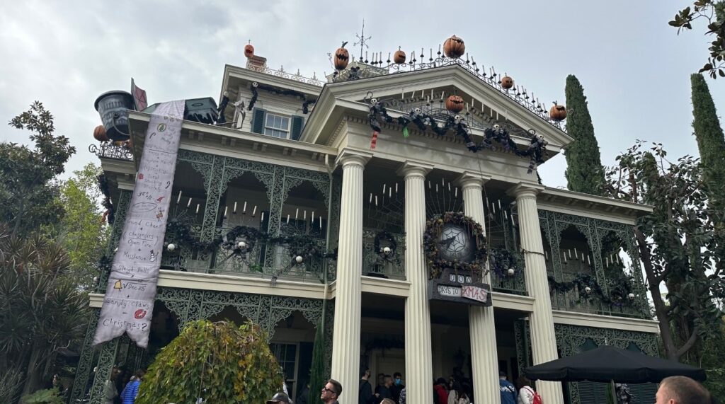 haunted mansion