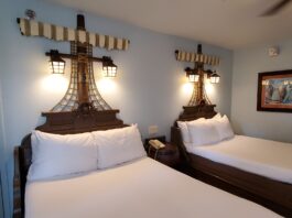 Caribbean Beach Resort Shifts Pirate Rooms