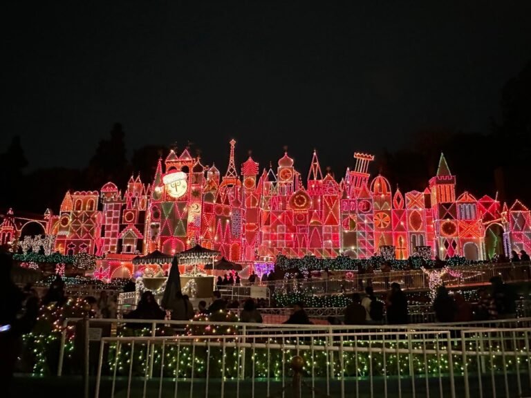 Disneyland Lightning Lane Attractions
