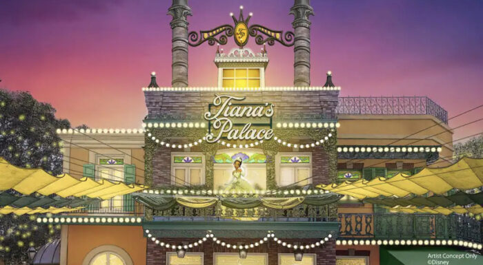 Tiana's Palace