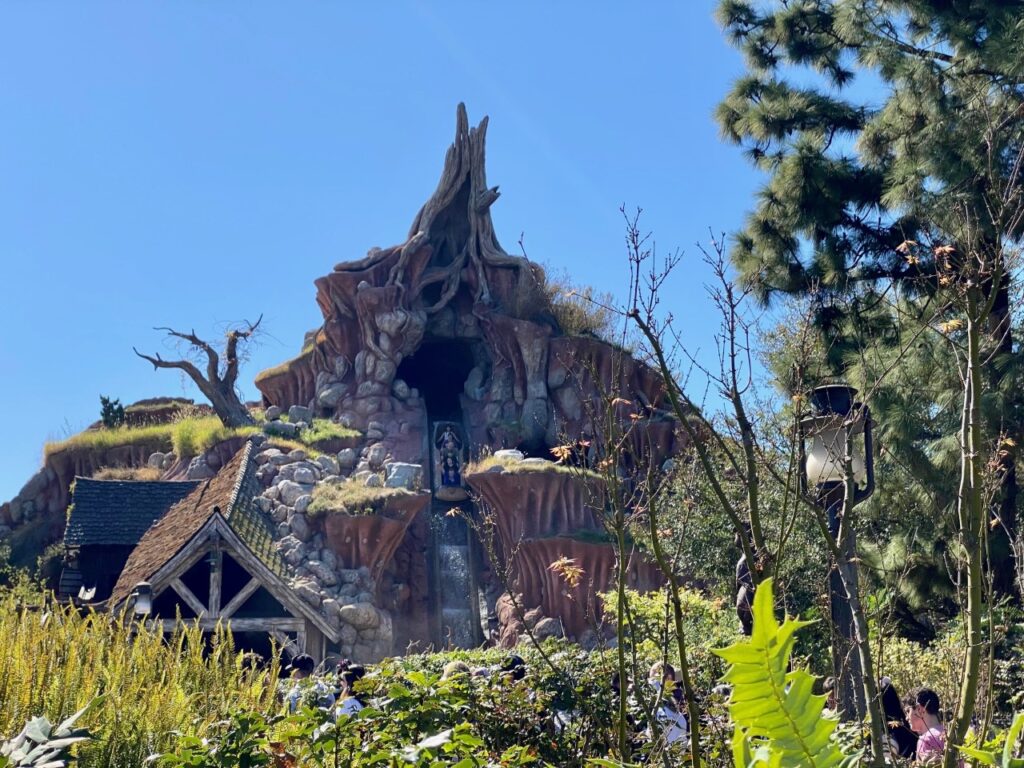 Splash Mountain at Disneyland