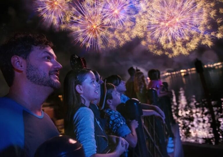 Disney Fireworks