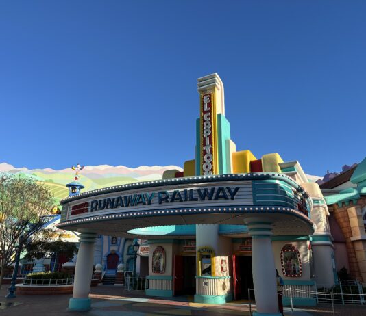 Mickey and Minnie's Runaway Railway