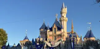 Disney100 Celebration at Disneyland