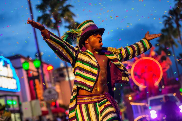 Universal Orlando Mardi Gras