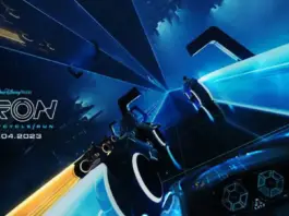 TRON Lightcycle Run